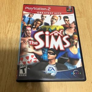 The Sims Greatest Hits For Playstation 2